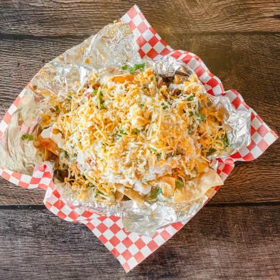 Garbage Fries.