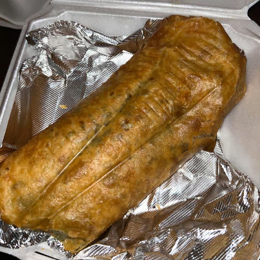 Chimichanga Garbage Style.