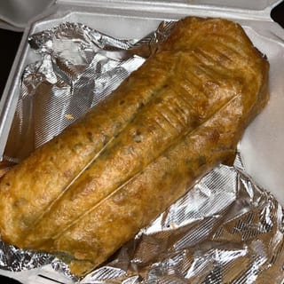 Chimichanga Garbage Style
