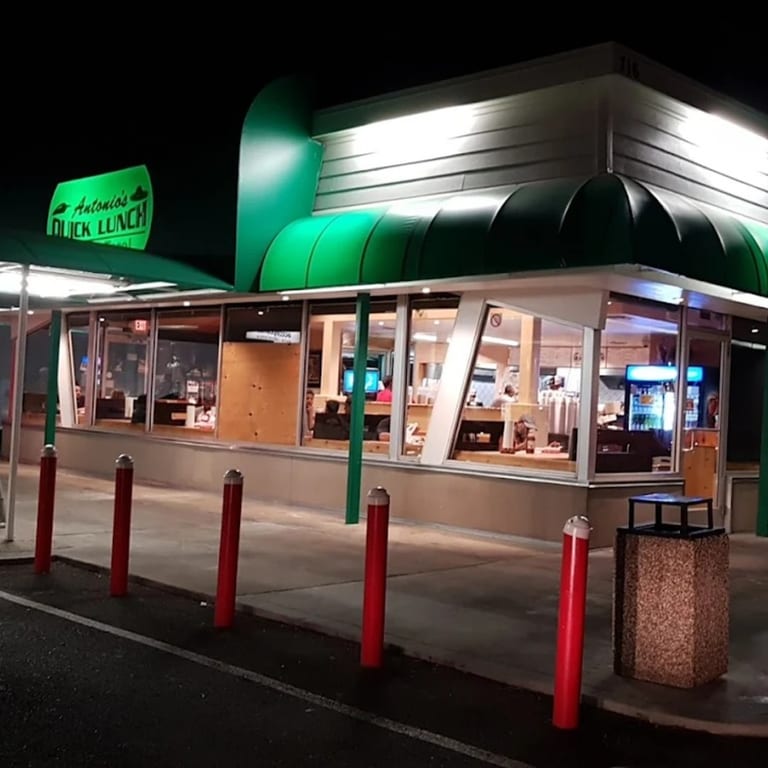 We’re Located in Antonio's Quick Lunch -Colusa Ave