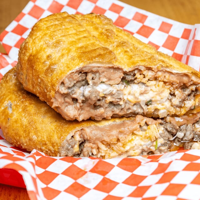 Regular Chimichanga.