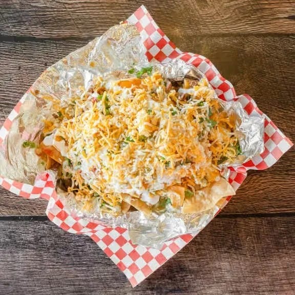 Garbage Fries.