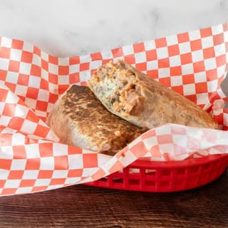 Gordo Burrito with Meat