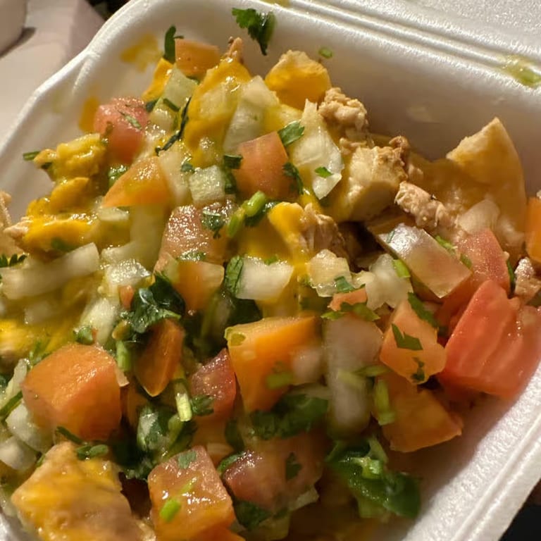 Savor Our Nachos