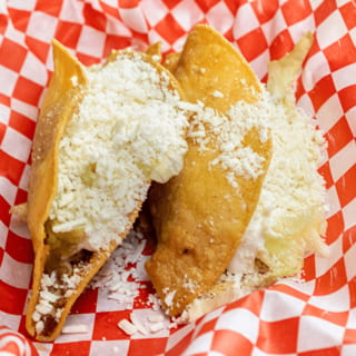 Crispy Flour Taco