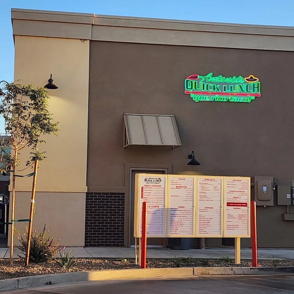 Antonio’s Quick Lunch - Marysville