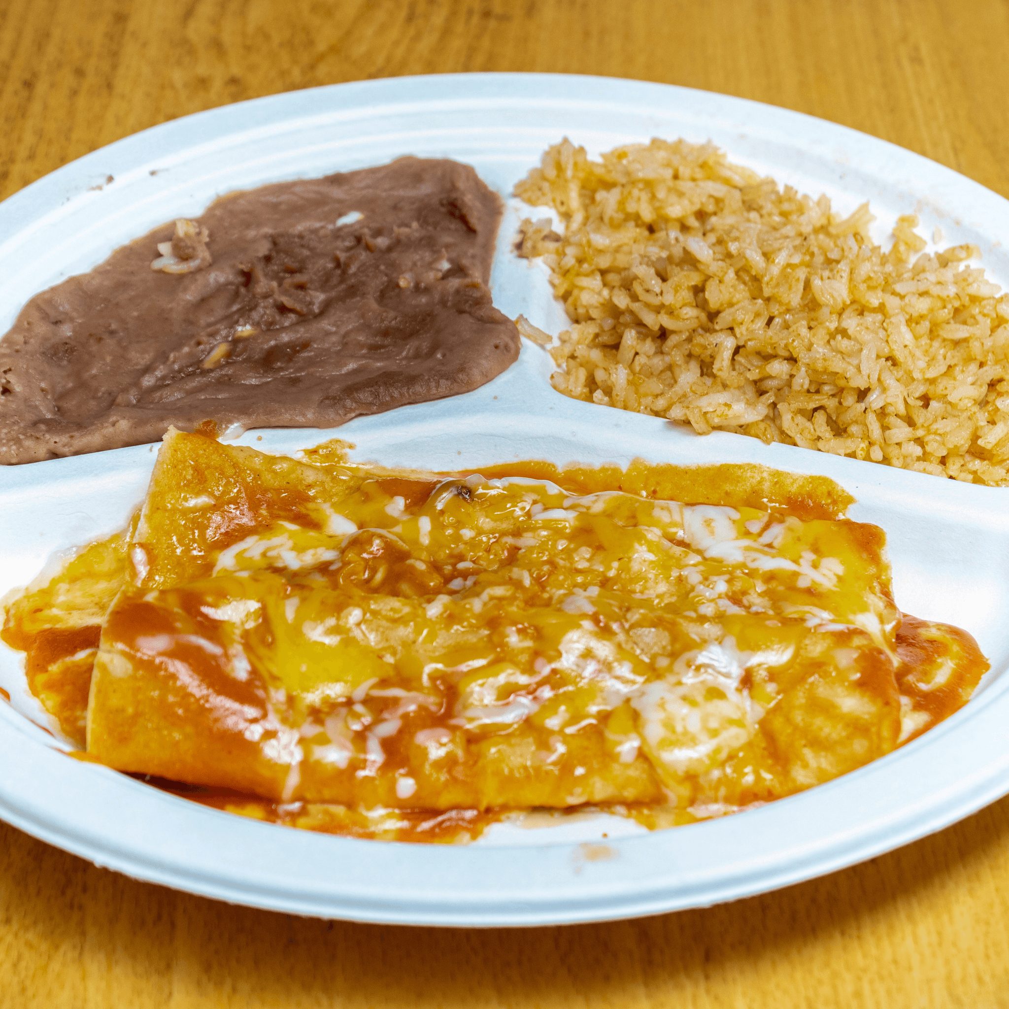 One Item Lunch Special.