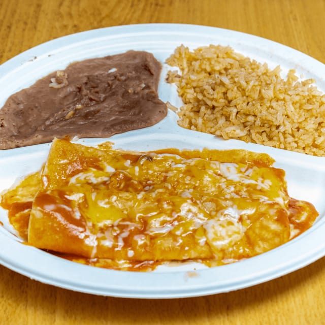 One Item Lunch Special.