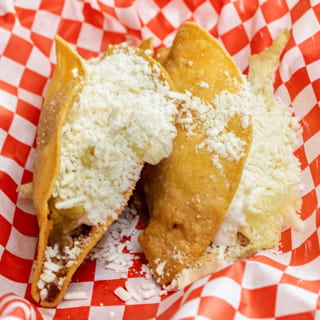 Crispy Flour Taco