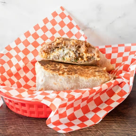 Regular Burrito-Bean & Cheese.