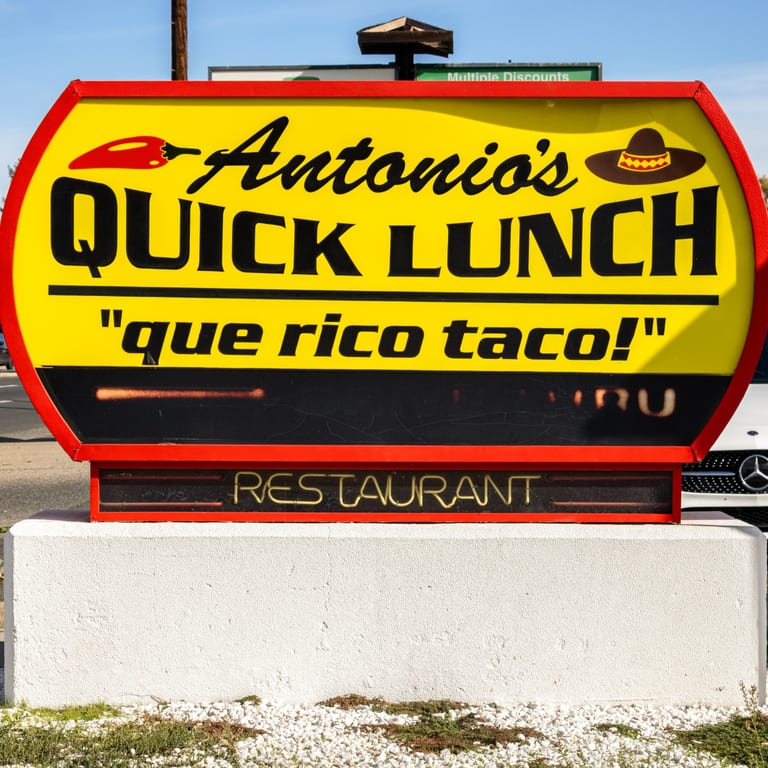 Welcome to Antonio’s Quick Lunch