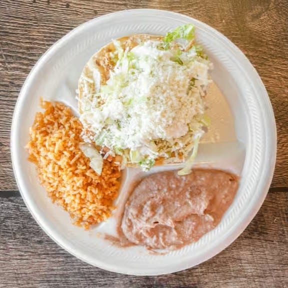 Tostada.
