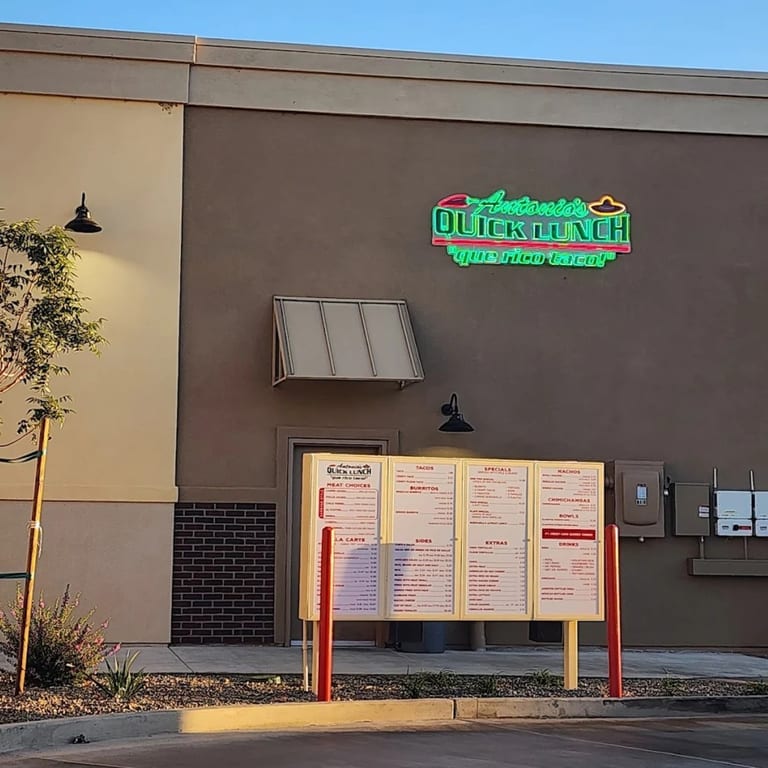 We’re Located in Antonio’s Quick Lunch -Marysville