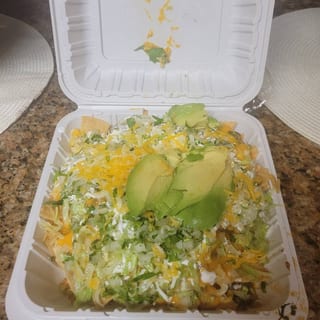 Garbage Nachos