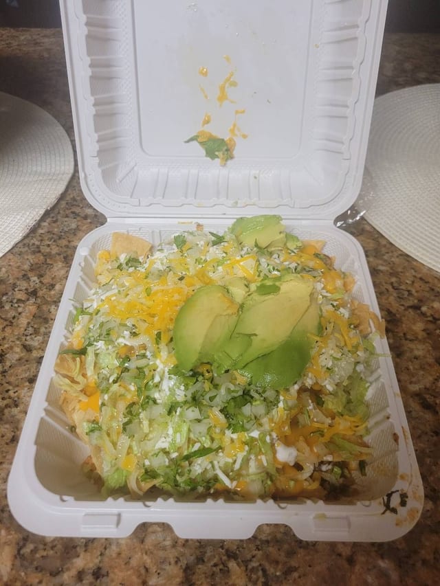 Garbage Nachos.