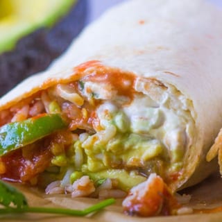 Regular Burrito Veggie
