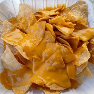 Gordo Cheese Nachos