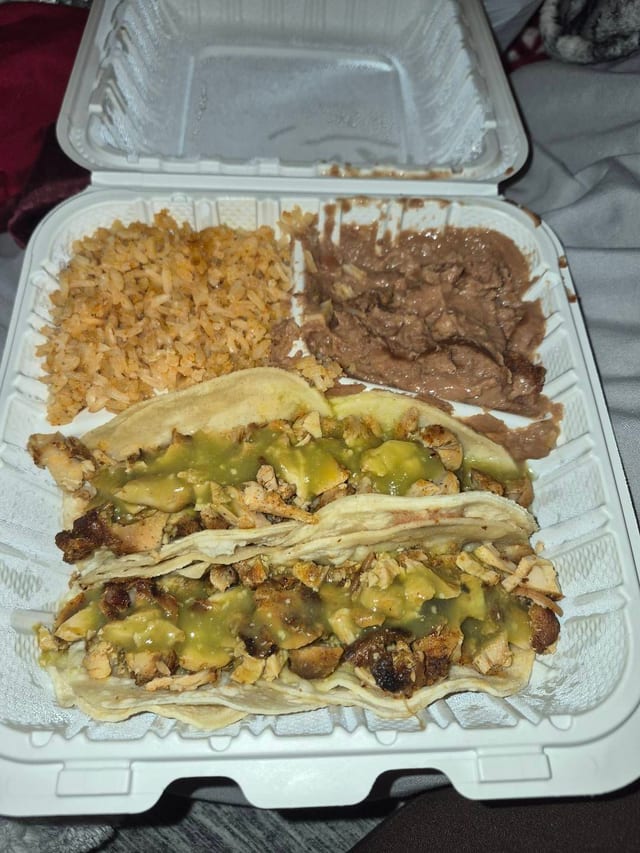 4 Taco Special.