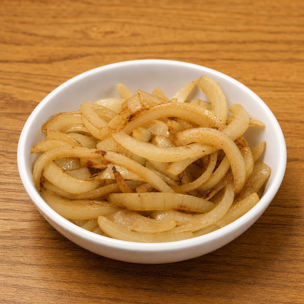 Cebollas Asados.