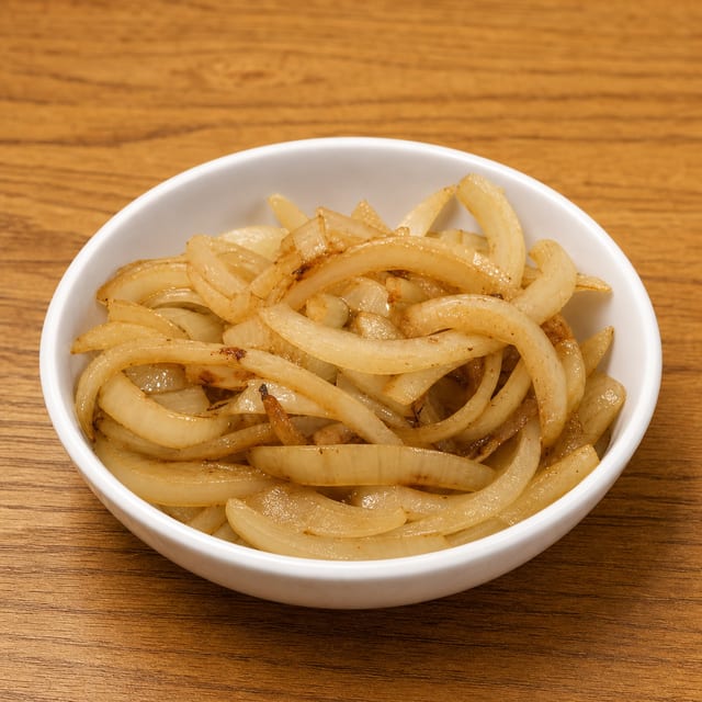 Cebollas Asados.