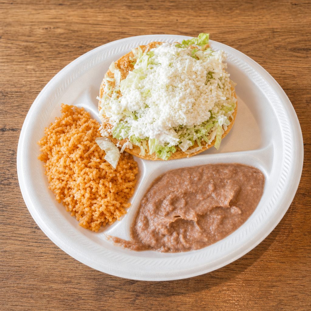 Tostada.