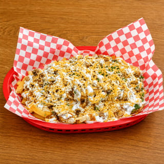 Gordo Fries with Meat