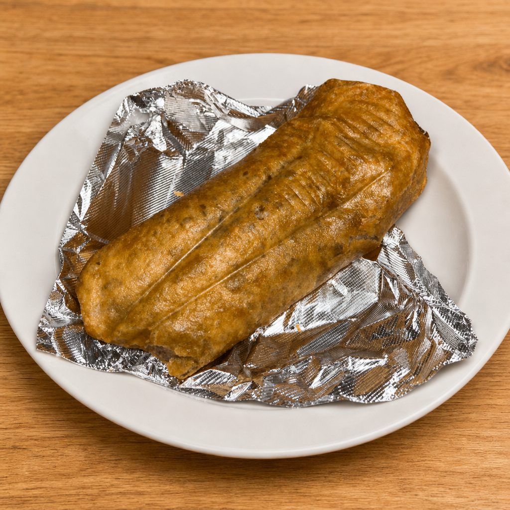 Chimichanga Garbage Style.