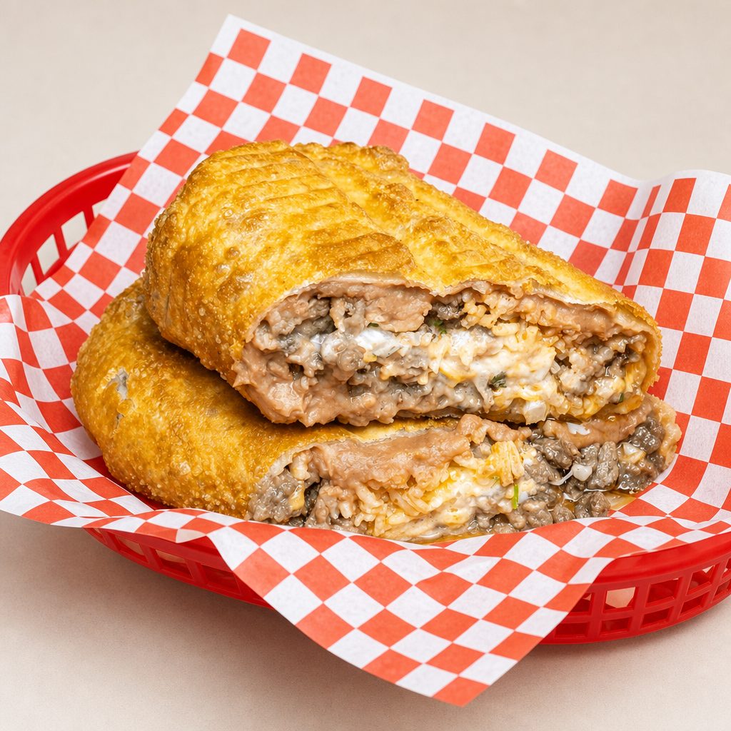 Regular Chimichanga.