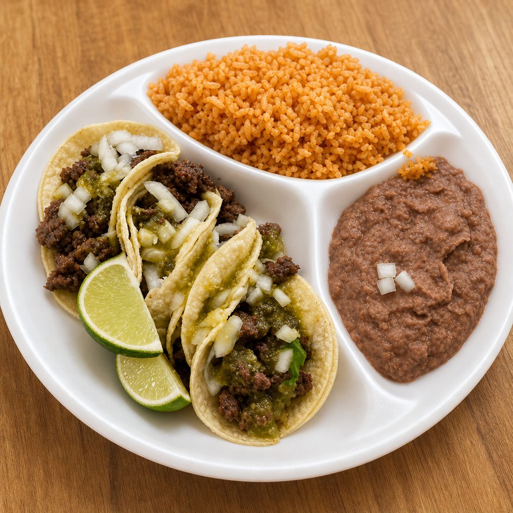 Taco Special.