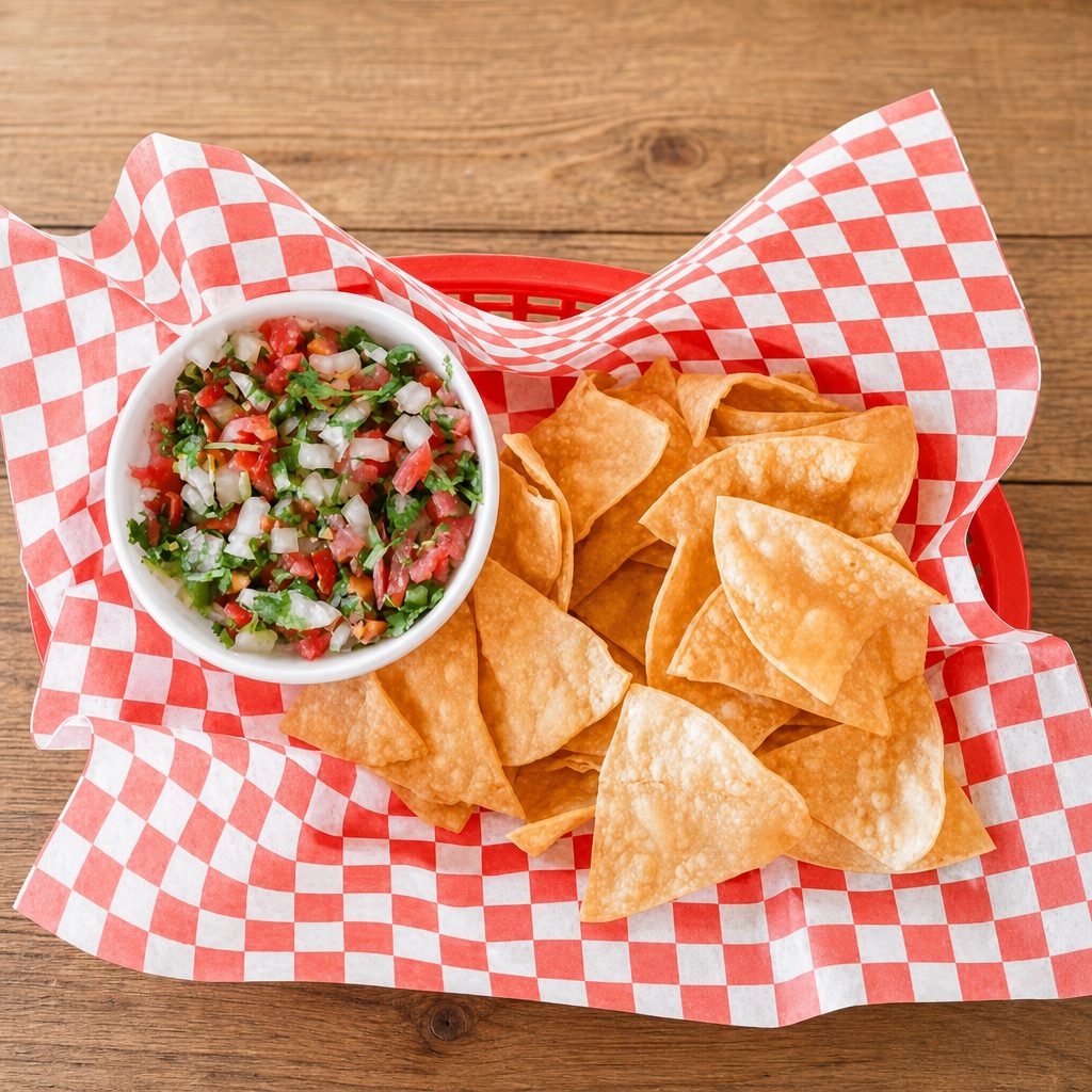 Chips & Salsa.