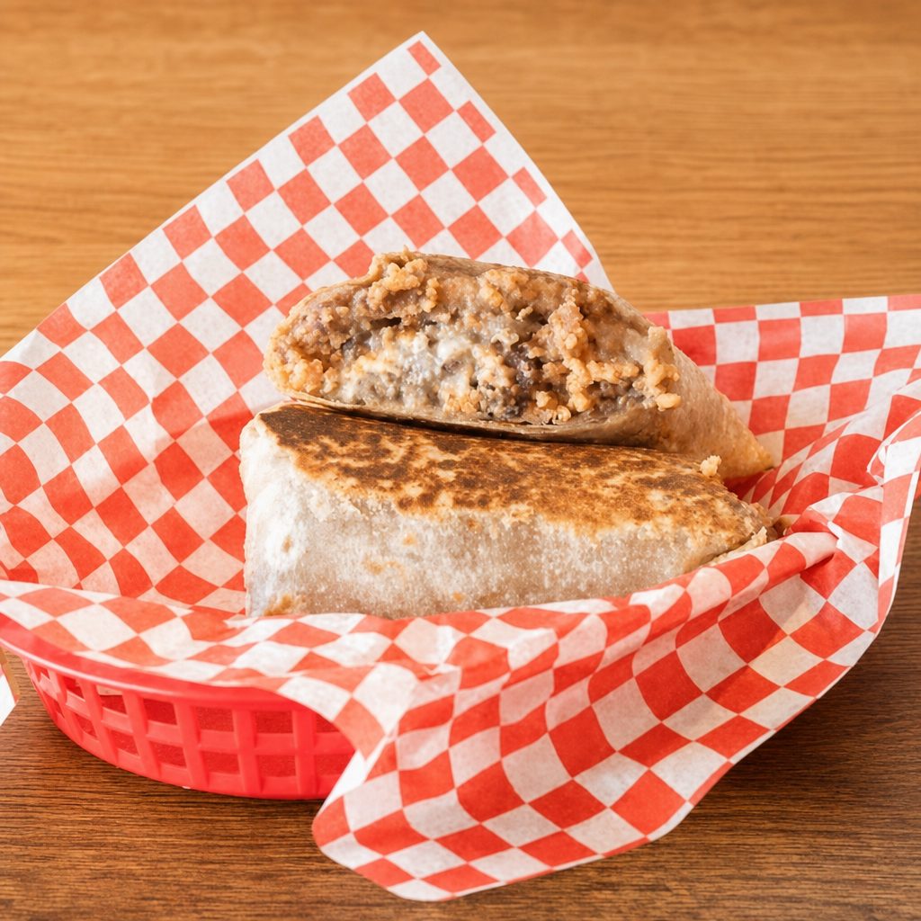 Regular Burrito-Bean & Cheese.