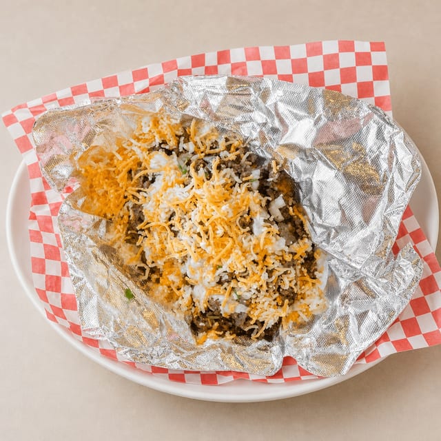 Classified Burrito Bowl.