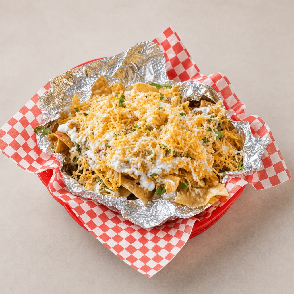 Garbage Fries.