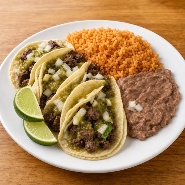 Taco Special.