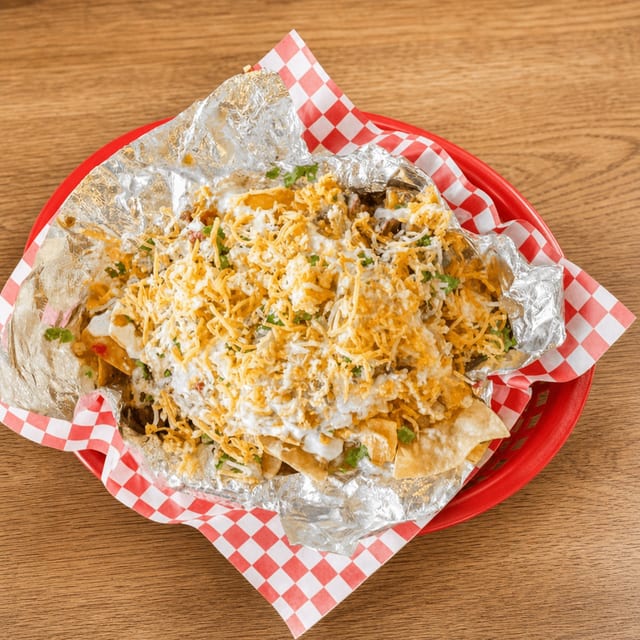 Garbage Fries.