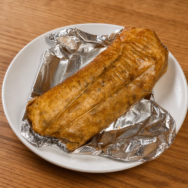 Chimichanga Garbage Style.
