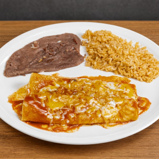 One Item Lunch Special.