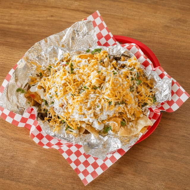 Garbage Fries.