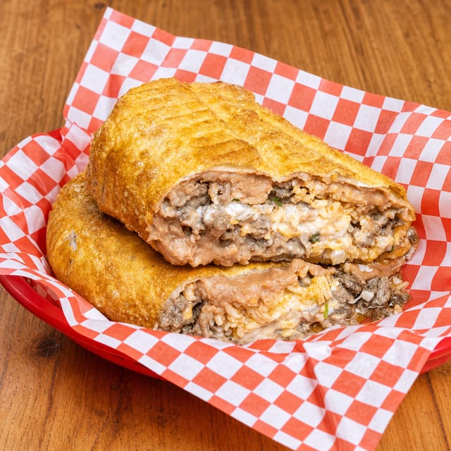 Regular Chimichanga.