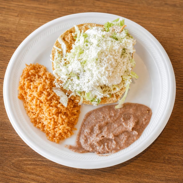 Tostada.