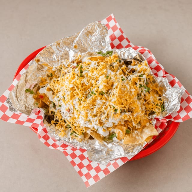 Garbage Fries.