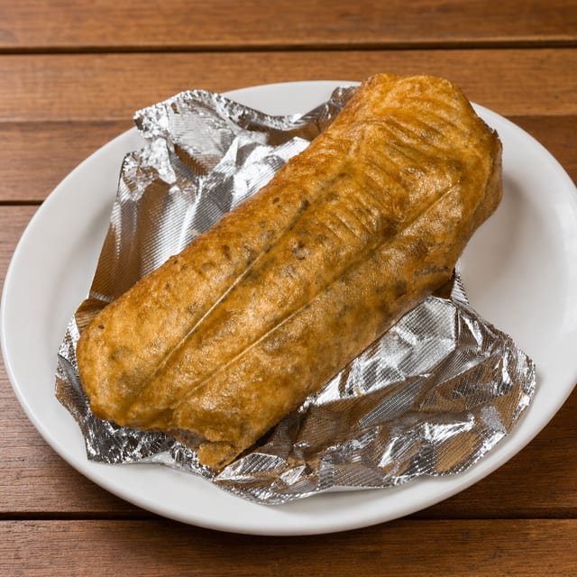 Chimichanga Garbage Style.