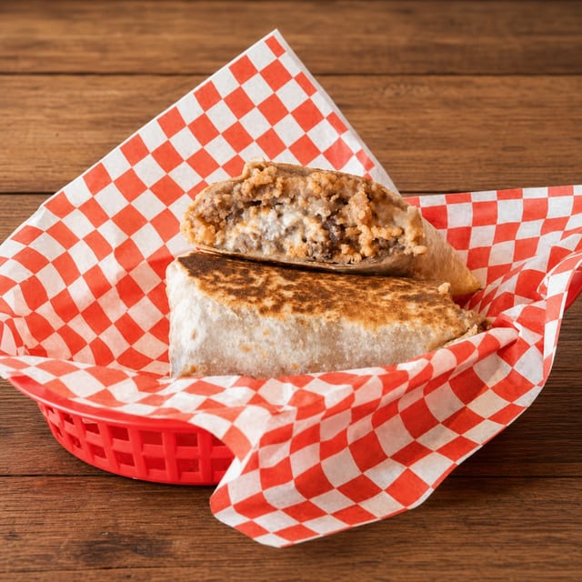 Regular Burrito Bean & Cheese.