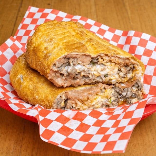 Regular Chimichanga.