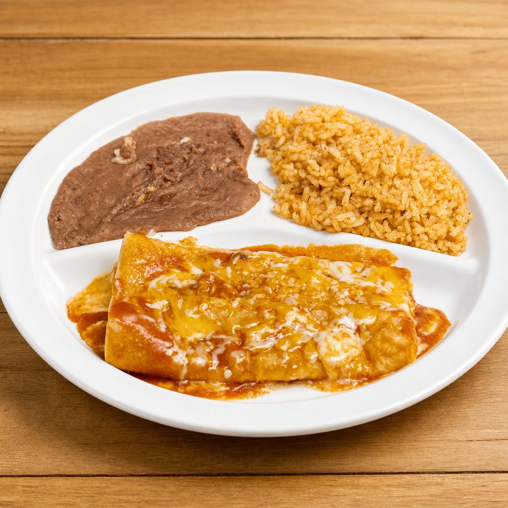 One Item Lunch Special.