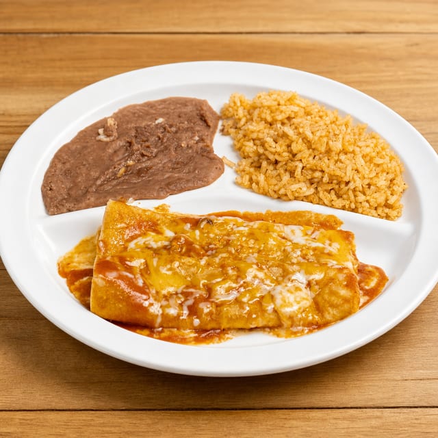 One Item Lunch Special.