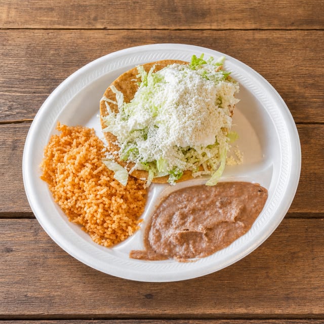 Tostada.