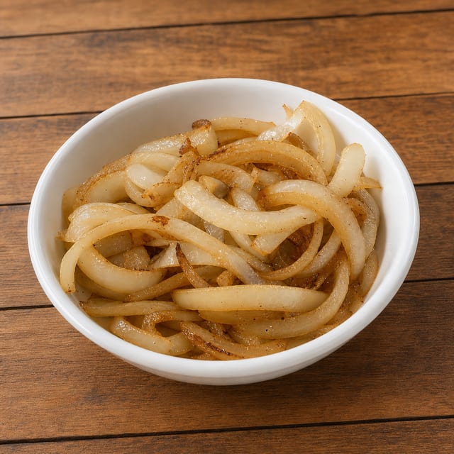 Cebollas Asados.