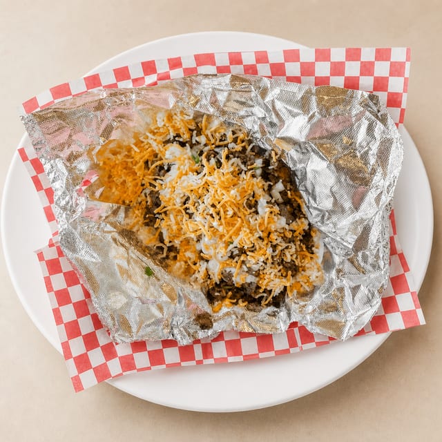 Classified Burrito Bowl.