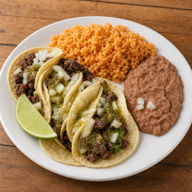 Taco Special.